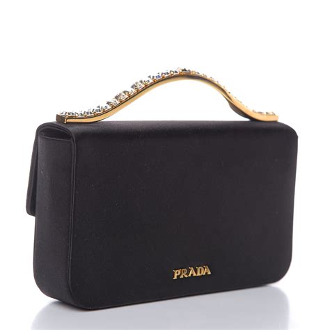 clucth prada strass